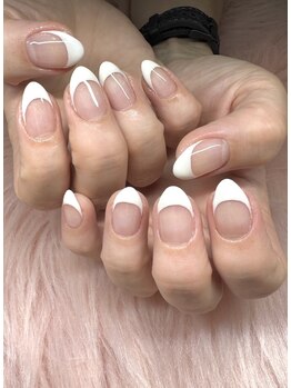 タムタムネイル 本厚木(Tam Tam Nail)/フレンチネイル
