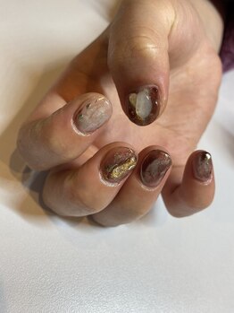 アールエム(Rm)/11月#ネイル