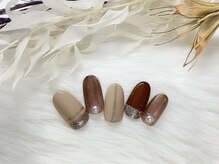 モンスリールネイル(Mon sourire nail)/【ハンド】定額アート8980円
