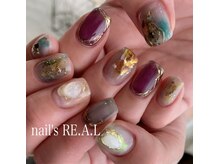 ネイルズリアル(nail's REAL)/ニュアンスネイル