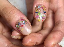 オーラリー ネイル アート メゾン(ORRERY nail art maison)/ハンド / ドライフラワー