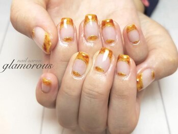 ネイルグラマラス 西新井店/《パラジェル》持ち込み h1