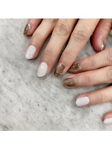 ネイルサロン クール(Nailsalon Coeur)/ニュアンスネイル