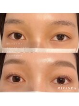 ミランダ(MIRANDA)/アイブロウ◇パリジェンヌ