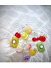 【期間限定ジェルnail】フルーツネイルキャンペーン1本￥880