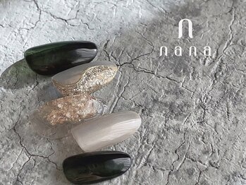 ナナ 白金高輪(nana)/秋冬シック 大人ニュアンス