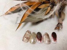 キキネイル たまプラーザ店(kikinail)/11.12月定額B チェックネイル