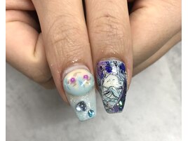 キャラクターネイル
