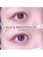 アリシア ビューティサロン(Alicia beautysalon)/メーテルラッシュリフト