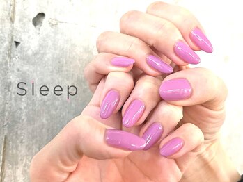 スリープ 中目黒(Sleep nakameguro)/ワンカラーネイル