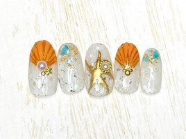 選べるデザイン定額ネイル￥7980