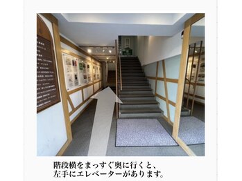 シャルトルズ 西宮北口店/ビルの角を左へ