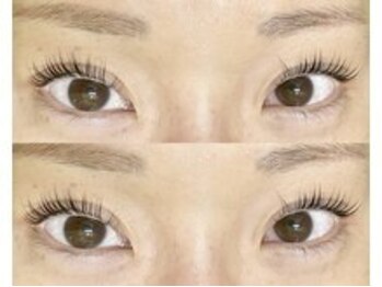 グリッターネイル(GLITTER NAILS)/セラムラッシュリフト