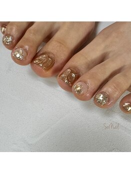 ソワネイル(SoiNail.)/フットnatural