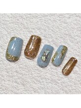 オーク アイラッシュアンドネイル たまプラーザ(OAK)/シンプル定額コース