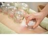 【肩・背中の疲れに】ヘルスケア鍼灸60分＋カッピング20分　計80分
