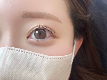 カリーナ(Carina)の写真/【高持続×毛質改善】自まつげを最大限に活かしたお目元をご提案◎熟練の技術で絶対的な可愛さを実現♪