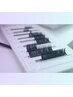 LEDエクステ　フラットラッシュ　１４０本【ワンホン不可】