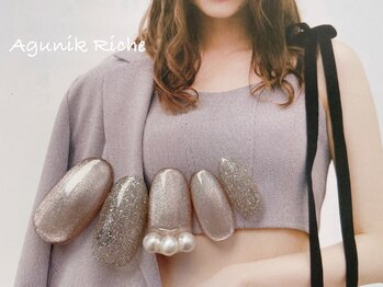 アグニークリッシェ(Agunik Riche)/【マグネットネイル】
