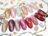 ★口コミ限定割引★【FOOTマグネットネイル：ワンカラー】￥5480