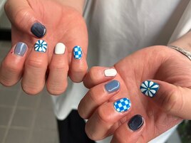 宇都宮/おまかせデザインネイル