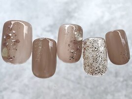 ベージュニュアンスデザイン