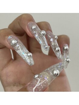 ロウズネイル 新小岩店(LOEWS NAIL)/ Order Nail × Extension10本