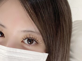 ソレア(solea)の写真/【エクステ施術が得意な高技術サロン♪】ナチュラル~華やかデザインまで!なりたいイメージに合わせて施術◎