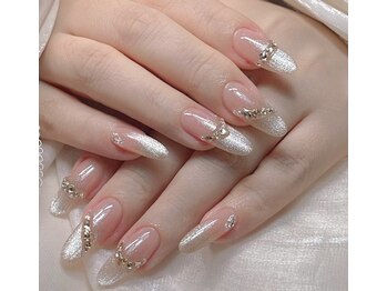 ハローネイル(Haro Nail)の写真/【定額コース/選べるデザイン】デザインサンプル多数ご用意♪自爪に優しいネイルでモチも◎