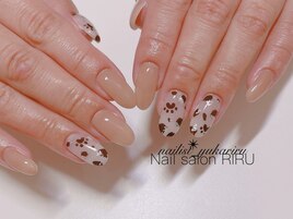 ダルメシアンネイル