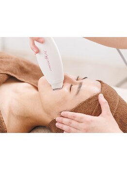 ホウレイ線・たるみ改善！予防ケア