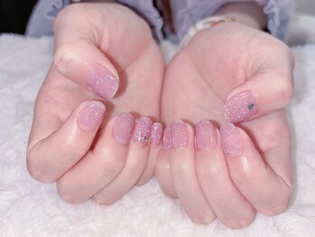 ラルネイル 大宮(Lull. nail)/ナチュラルフラッシュネイル♪