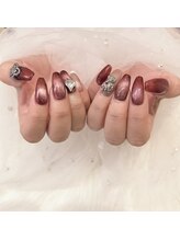 ワイズサロン(Y's salon)/マグネットカラー＋パーツ♪