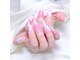 キャンディーネイル(candy nail)の写真/【持ち込みデザイン】人気のワンホン・韓国ネイルも対応OK★自分だけのオリジナルネイルでモテ度UP♪