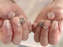 シオネイルサロン 下北沢2号店(sio.nailsalon)/パーツ込おまかせコース(90min)