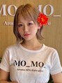 アロマスパモモ 上野店(Aroma SPA MO_MO_) MOMO 強圧