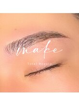メイク 心斎橋店(make)/メンズ眉毛アイブロウ/眉サロン