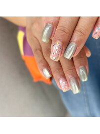 きらきら夏デザイン