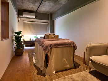 オクタボー 南青山店(OCTAVO)/使用する「香油」は純粋なものを