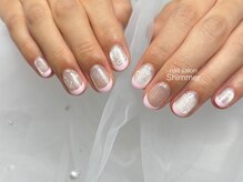 シマー(Shimmer)/ピンクフレンチ