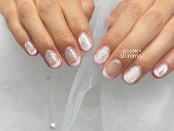 シマー(Shimmer)/ピンクフレンチ