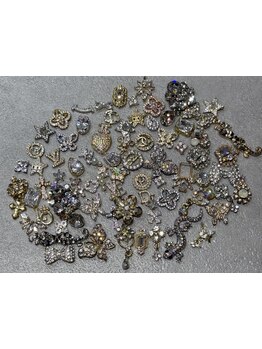 カラー・パーツの種類が豊富