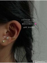 アイビー(ivy)/耳つぼgold jewelry