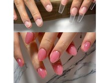 ネイルサロンアンドスクールラボ(LABO)の雰囲気（一般的なジェルネイルから長さ出しまでも得意☆美しくお仕上げ☆）