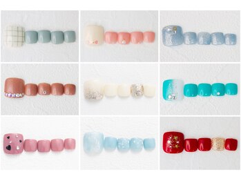 アリス リー 横浜駅前店(ArisLy)/【フット】シンプル定額11