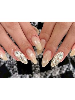 長さ出しのできるサロン