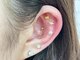 シード(SHE°)の写真/【SNSで大バズり！】耳つぼジュエリー★ 可愛いだけじゃない！耳にあるツボを刺激しキレイにもなれる♪