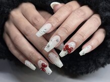 セレンティア バイ リディーヴ 渋谷店(Serentia by Ridive)/クリスマス　リボン　中韓　韓国