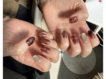 技術力の高さ×デザイン力×自爪にやさしい施術で高リピート☆