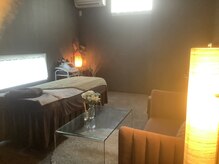 静かな環境で完全個室の癒しサロン